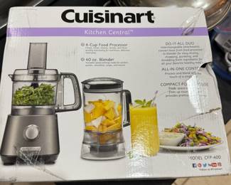 cuisinart kitchen central
