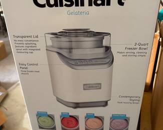 cuisinart gelateria