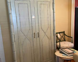 The inside of this armoire has been made into a bar
$150.00
Heavy