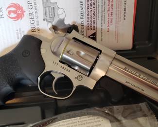 Ruger - GP100 - .357 magnum