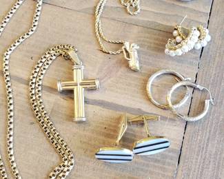 Gold jewelry