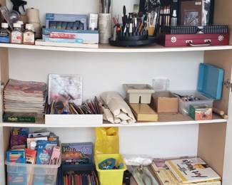 More crafts supply