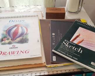 Fine art paper supply/pads