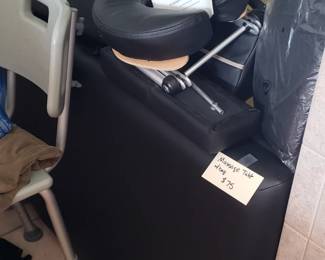 Massage table