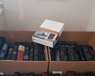 Leather bound bibles of all versions