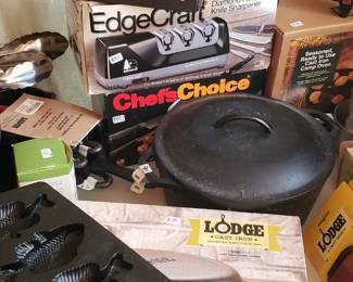 Cast iron, all NEW stuff