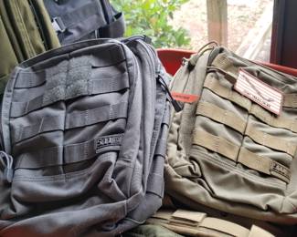 And MORE tactical backpacks, sling bags of all sizes