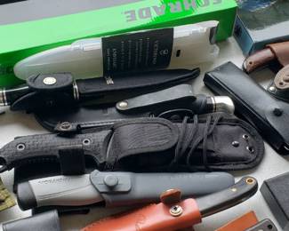 Knives all kinds, many are NEW