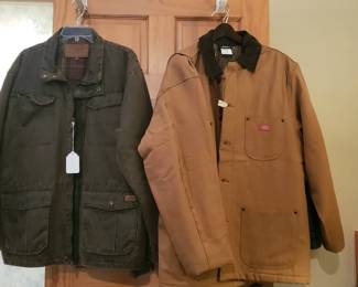 More great, like new jackets