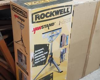 Rockwell Jaw stand, 1 of several