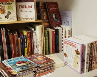 Cook books!