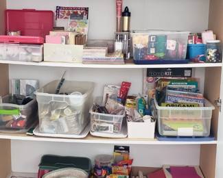 More crafts supply
