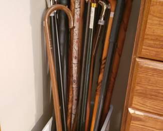 Multiple canes