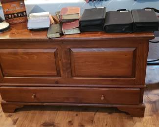 Rustic Ethan Allen trunk