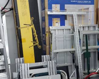 Ladders, ramps and scaffolding