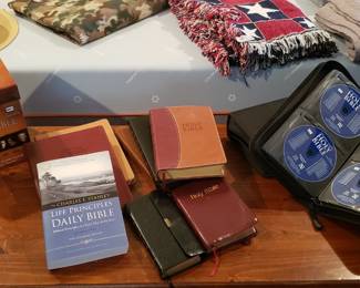 Spiritual books and bibles, DVD bible sets