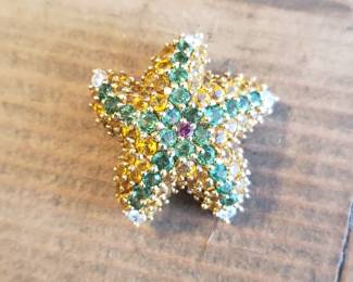 Vintage 18k Jean Vitau!