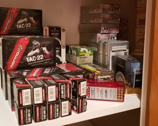 Lots of ammo