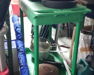 MAC tool rolling cart and more