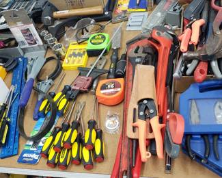 Tools galore!