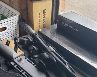 Knives all kinds, many are NEW