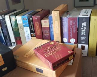 New in the box bibles of many versions