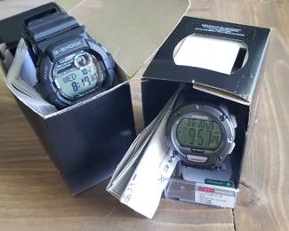 Digital watches