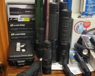 Lots of good flashlights