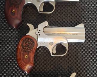 Bond - Snake Slayer ss and Snake Slayer ssIV- .45 and Davis Industries - D38 - .38