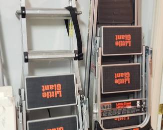 Little Giant ladders, like new