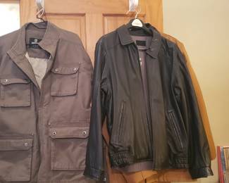 Great, almost new jackets, great brands like Carhart and Colombia