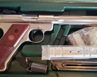 Ruger - MKIII Hunter - .22LR