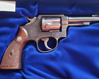 State Trooper display case - S&W - .38 - older