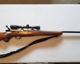 Ruger - M77 - .243 win with Charles scope