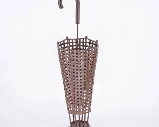 Cast Iron Umbrella-Shaped Umbrella Holder