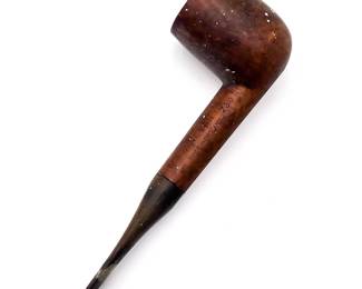 Mid-20th Century Briar Wood Natural Grain 730 Pipe