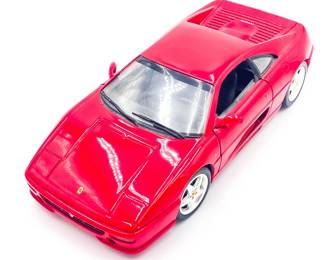 1998 Hot Wheels Ferrari F355 Berlinetta 1:18 Scale Model