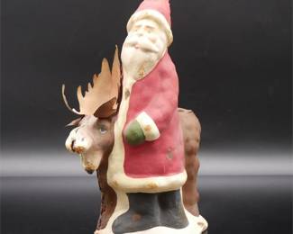 Santa Claus Resin Statue