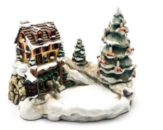 Goebel 2003 ‘Tidings of Joy’ Light-Up Music Box