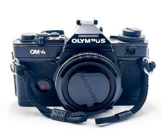 Olympus OM-4 35mm SLR Film Camera