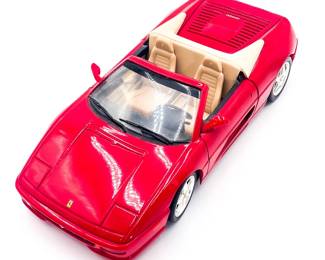 1/18 Scale 1998 Hot Wheels Ferrari F355 Spider Die-Cast Model