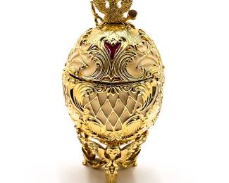 Joan Rivers Faberge-Style Musical Egg, Imperial Treasures II