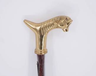 Ross Taylor Walking Stick w/ Brass Handle