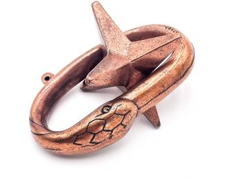 Hanayama Huzzle Cast Star Puzzle