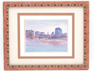 Framed Redmond Somers Sedona Landscape Print