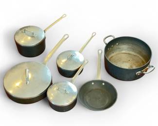 Magnalite GHC Aluminum Cookware Set