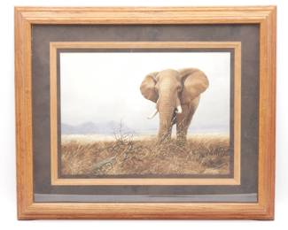 Framed ‘Gentle Giant’ Print by Derk Hansen