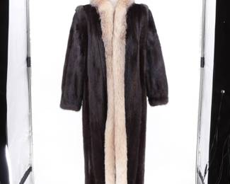 Buffalo Bill Fur Salon Mink & Fox Fur Coat