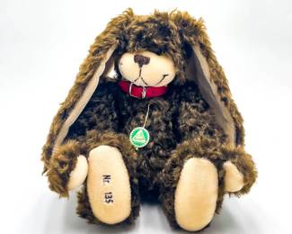 Limited Edition Hermann German Mohair Long Ear Rabbit #135/1000