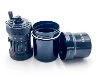 Type 1 Curta Mechanical Calculator Serial Number 21262, March 1953
